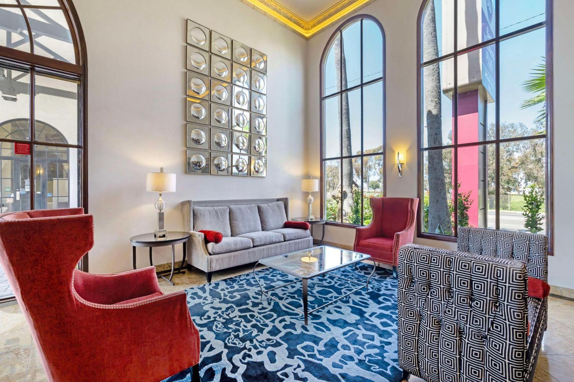 Best Western Plus Newport Mesa Inn Коста-Меса Екстер'єр фото