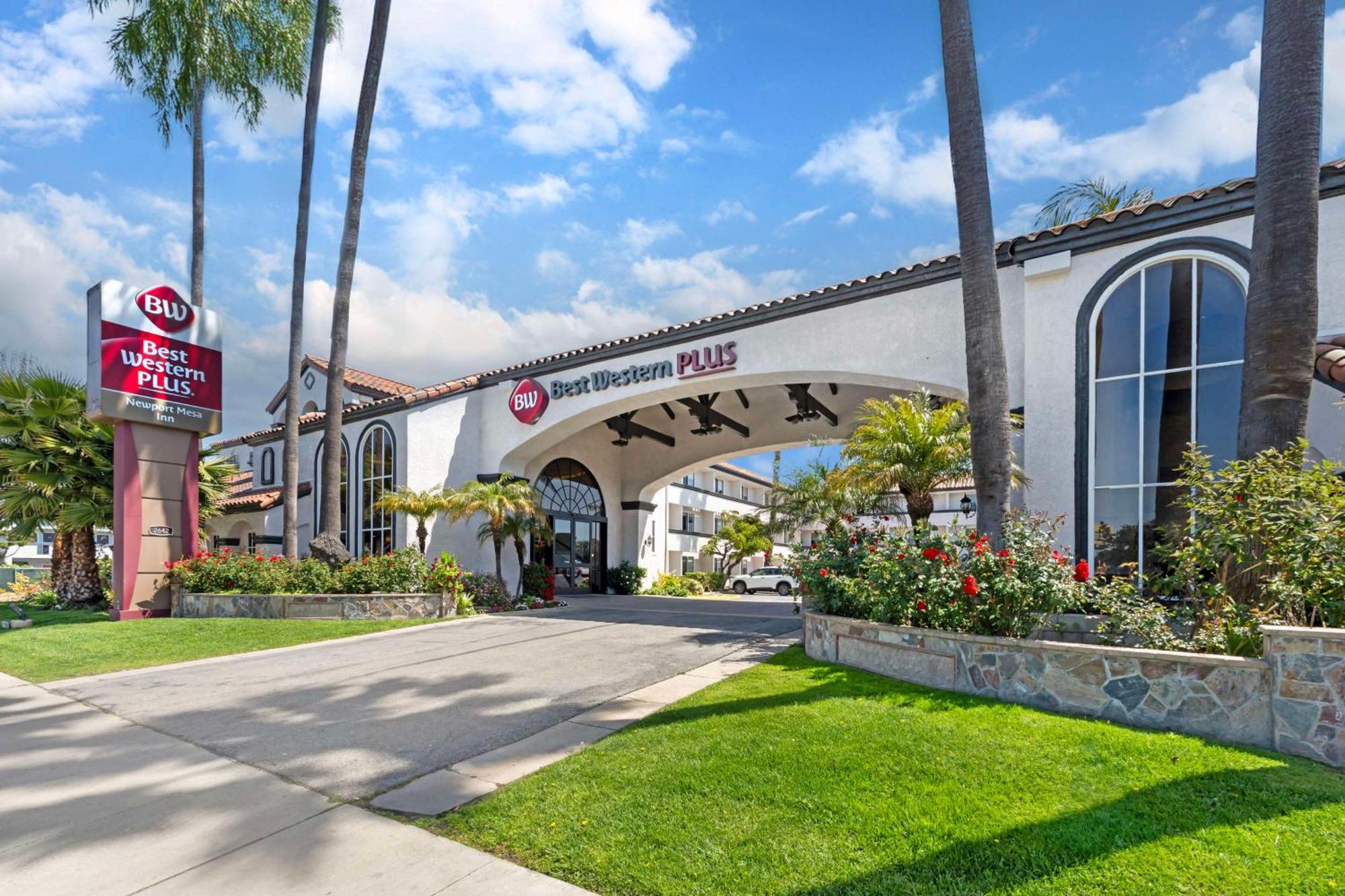 Best Western Plus Newport Mesa Inn Коста-Меса Екстер'єр фото