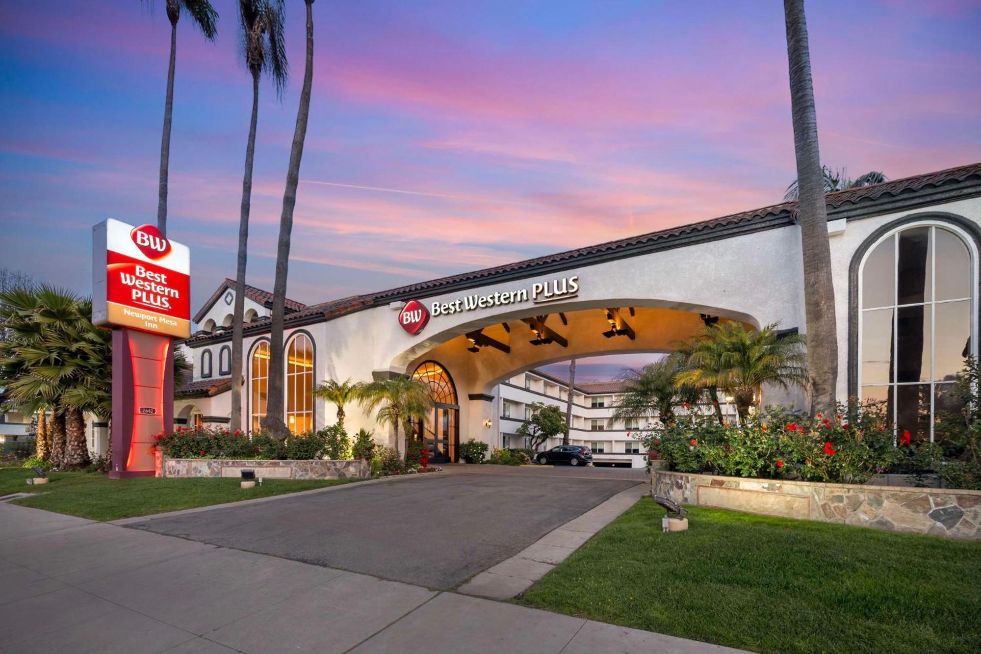 Best Western Plus Newport Mesa Inn Коста-Меса Екстер'єр фото